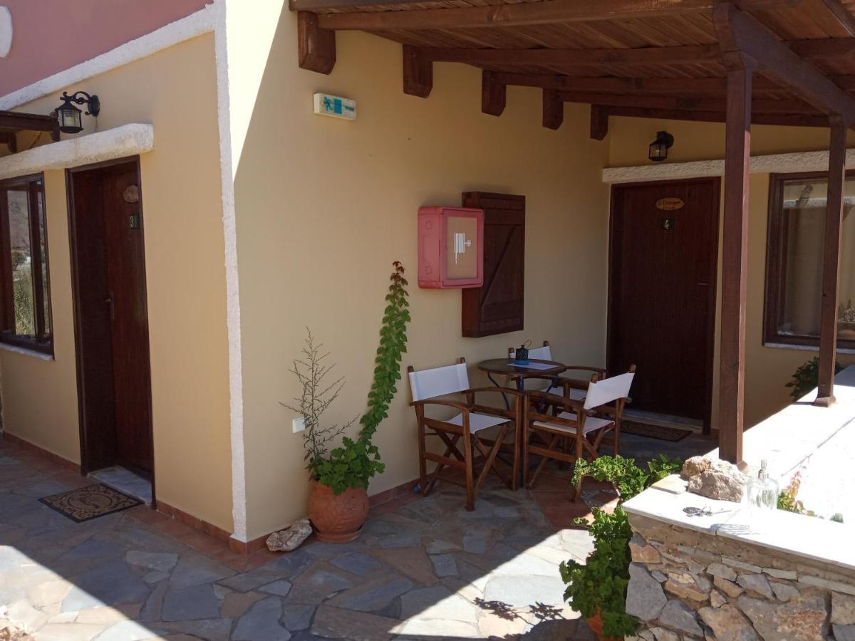 קיסאמוס Drapania Beach Marinakis מראה חיצוני תמונה