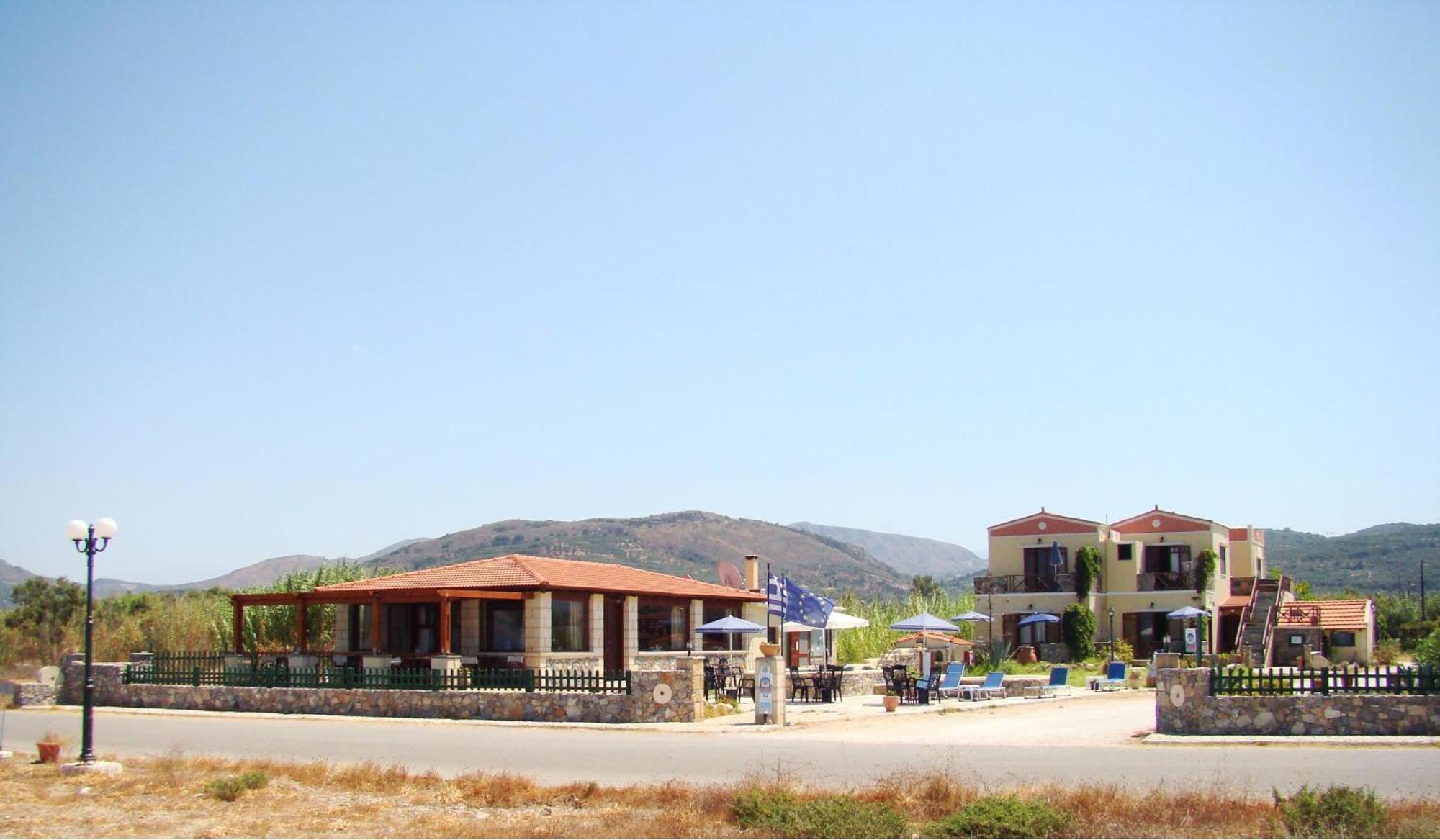 קיסאמוס Drapania Beach Marinakis מראה חיצוני תמונה