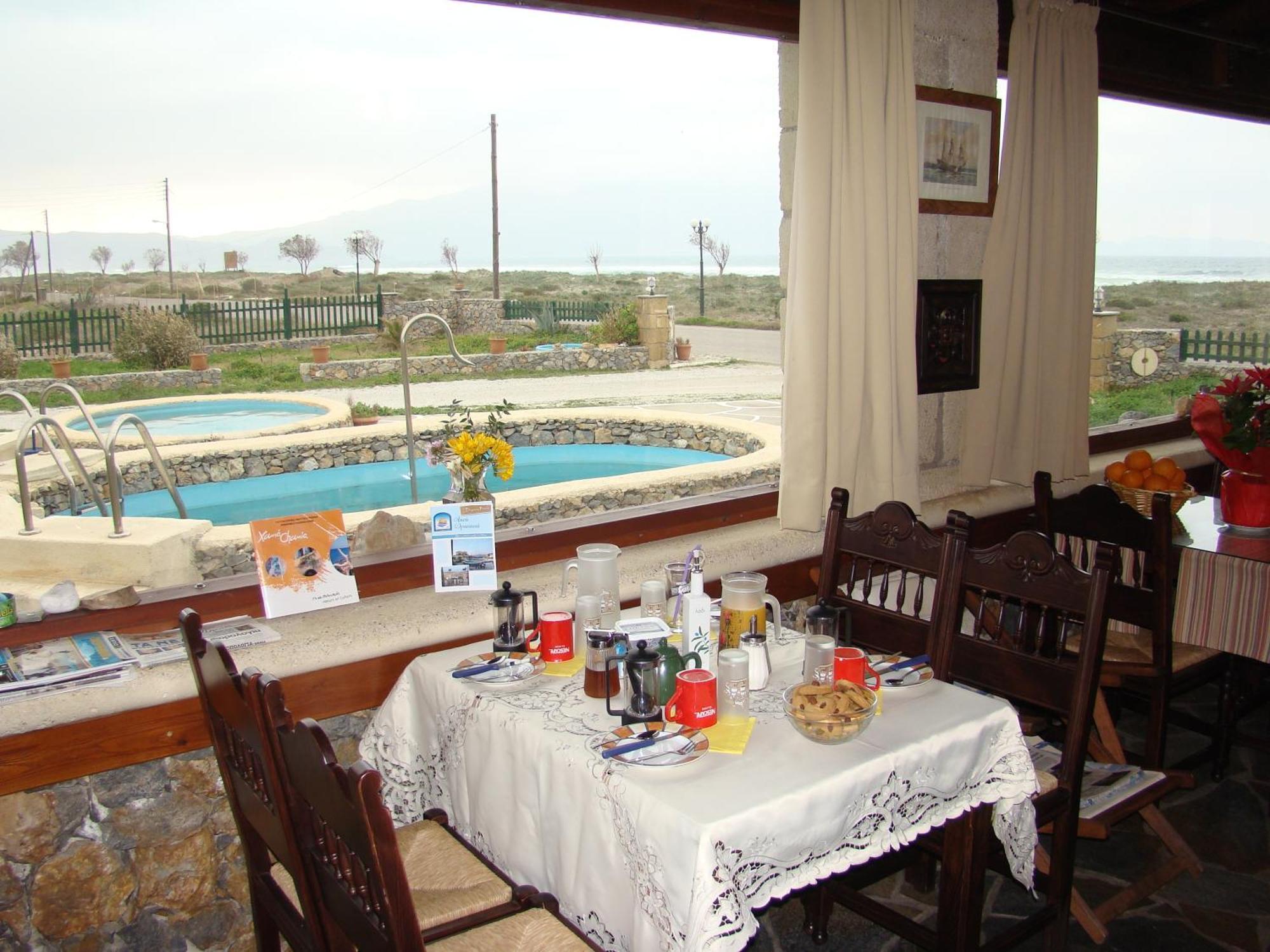 קיסאמוס Drapania Beach Marinakis מראה חיצוני תמונה