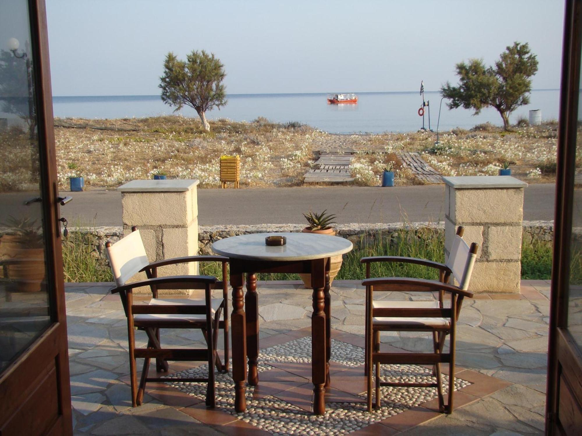 קיסאמוס Drapania Beach Marinakis מראה חיצוני תמונה