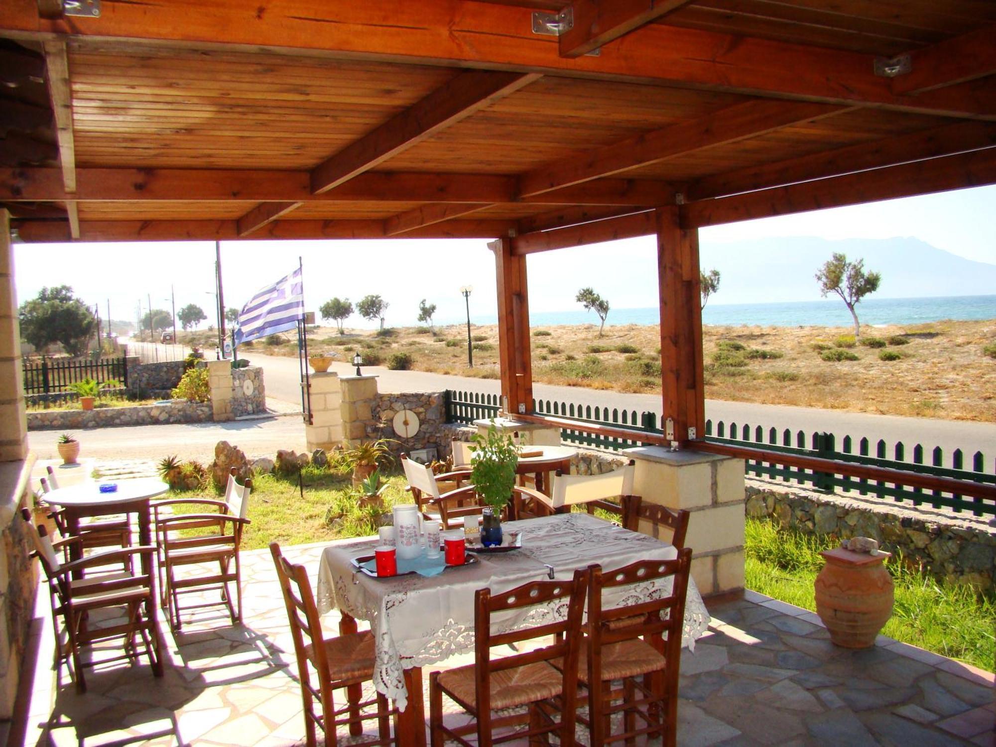 קיסאמוס Drapania Beach Marinakis מראה חיצוני תמונה
