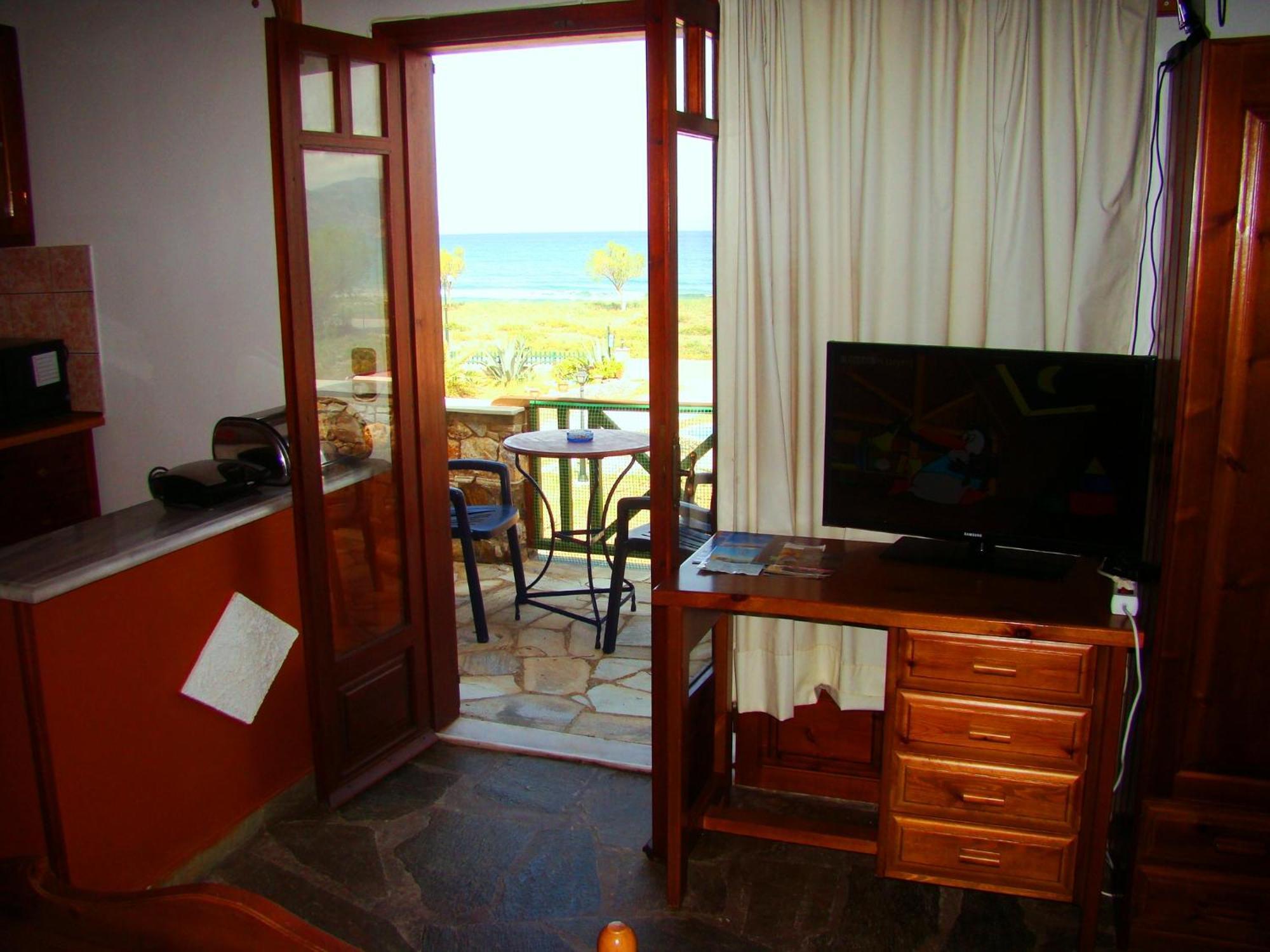 קיסאמוס Drapania Beach Marinakis מראה חיצוני תמונה