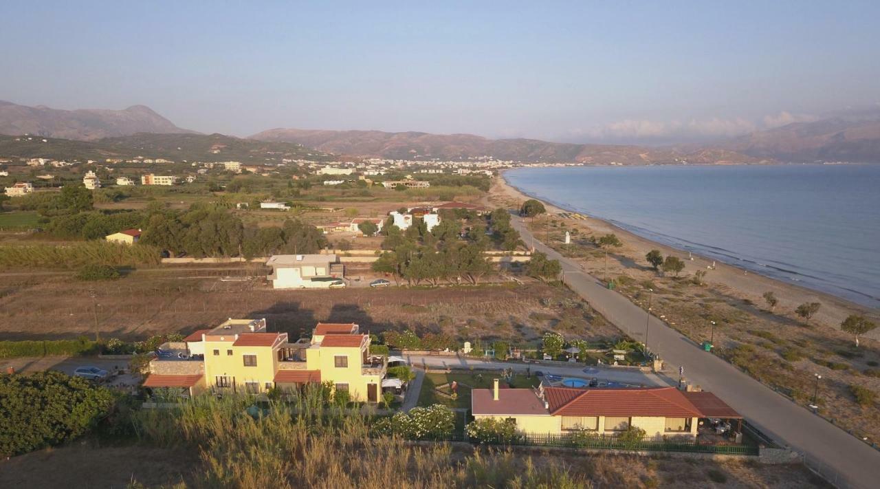 קיסאמוס Drapania Beach Marinakis מראה חיצוני תמונה