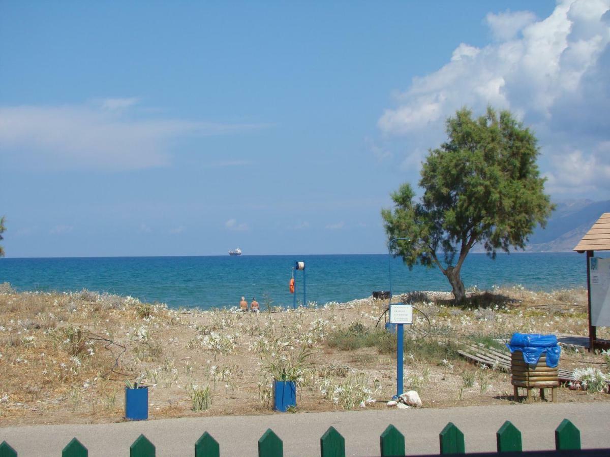 קיסאמוס Drapania Beach Marinakis מראה חיצוני תמונה